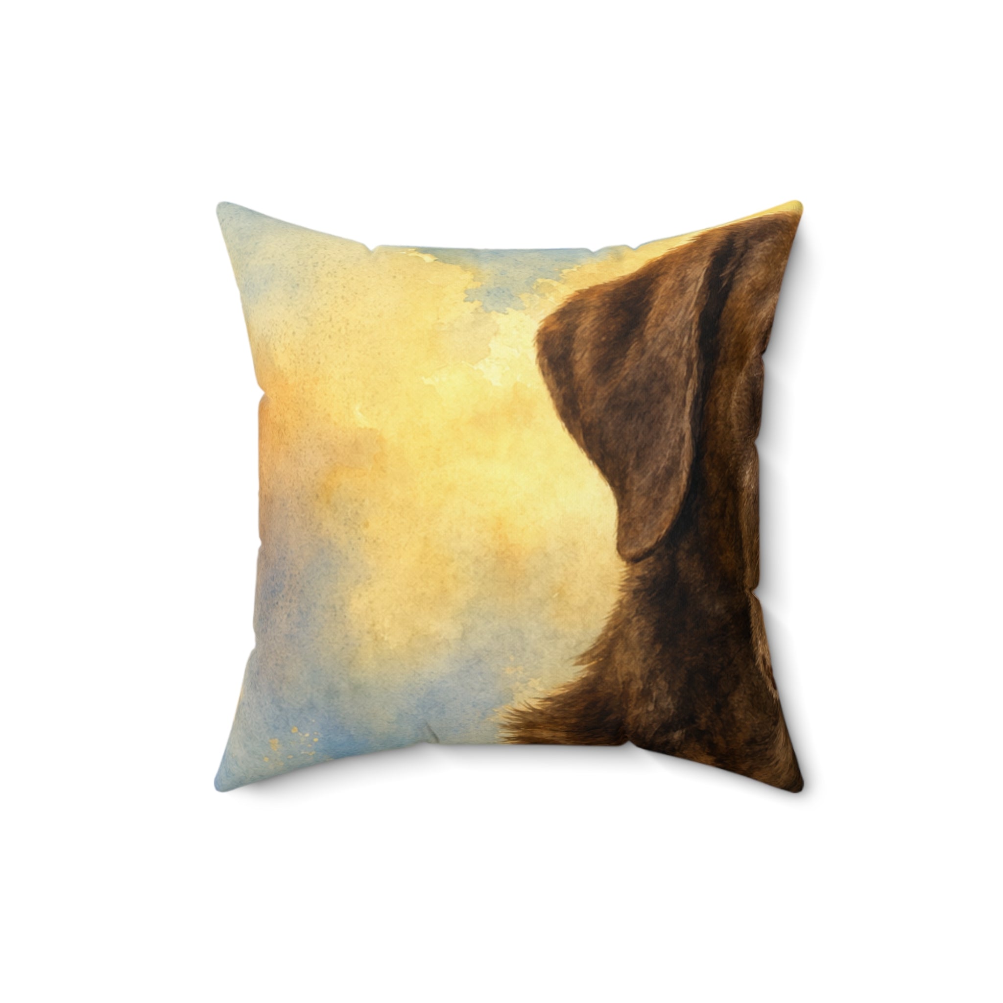 Memorial Pet Portrait — Keepsake Pillow