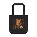 Custom Pet Portrait Tote Bag — Renaissance Royal