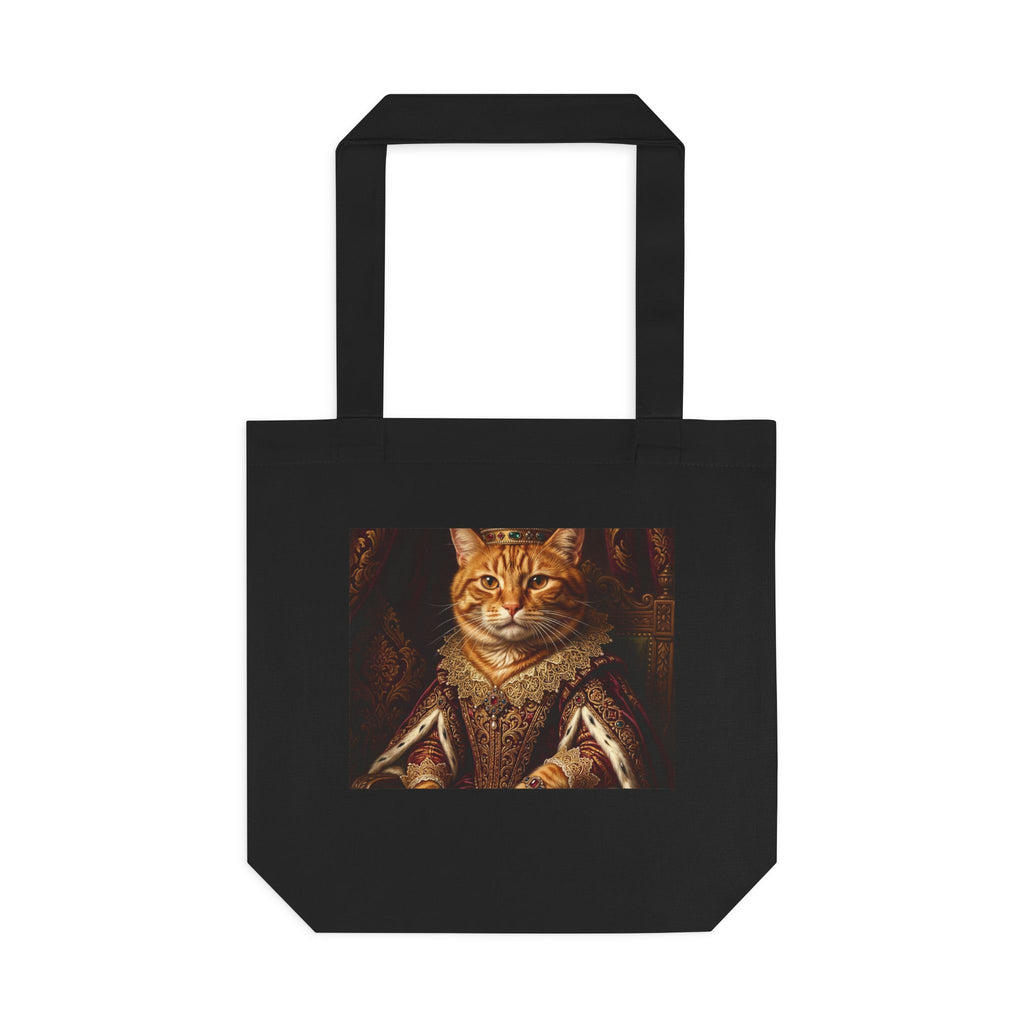 Custom Pet Portrait Tote Bag — Renaissance Royal