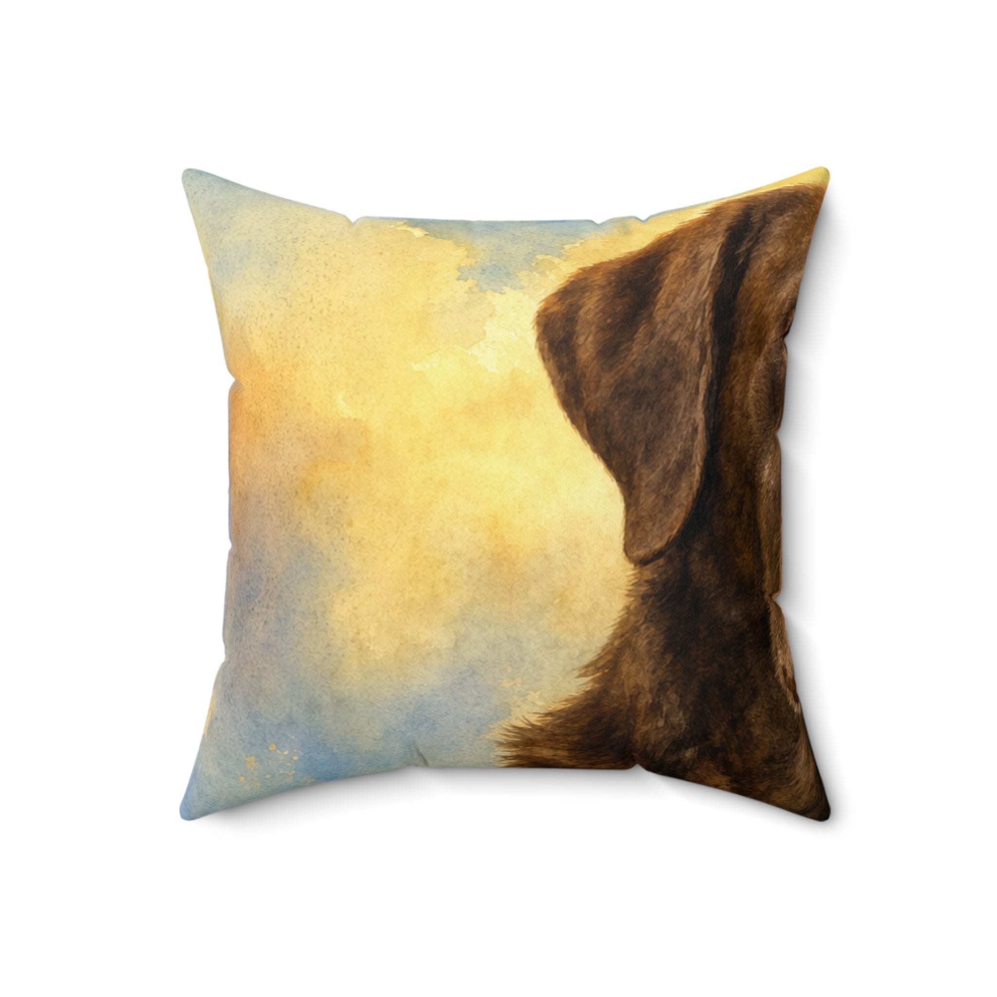Memorial Pet Portrait — Keepsake Pillow