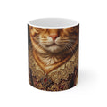 Custom Pet Portrait Mug — Renaissance Royal — 11oz