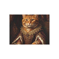 Custom Pet Portrait Puzzle — Renaissance Royal