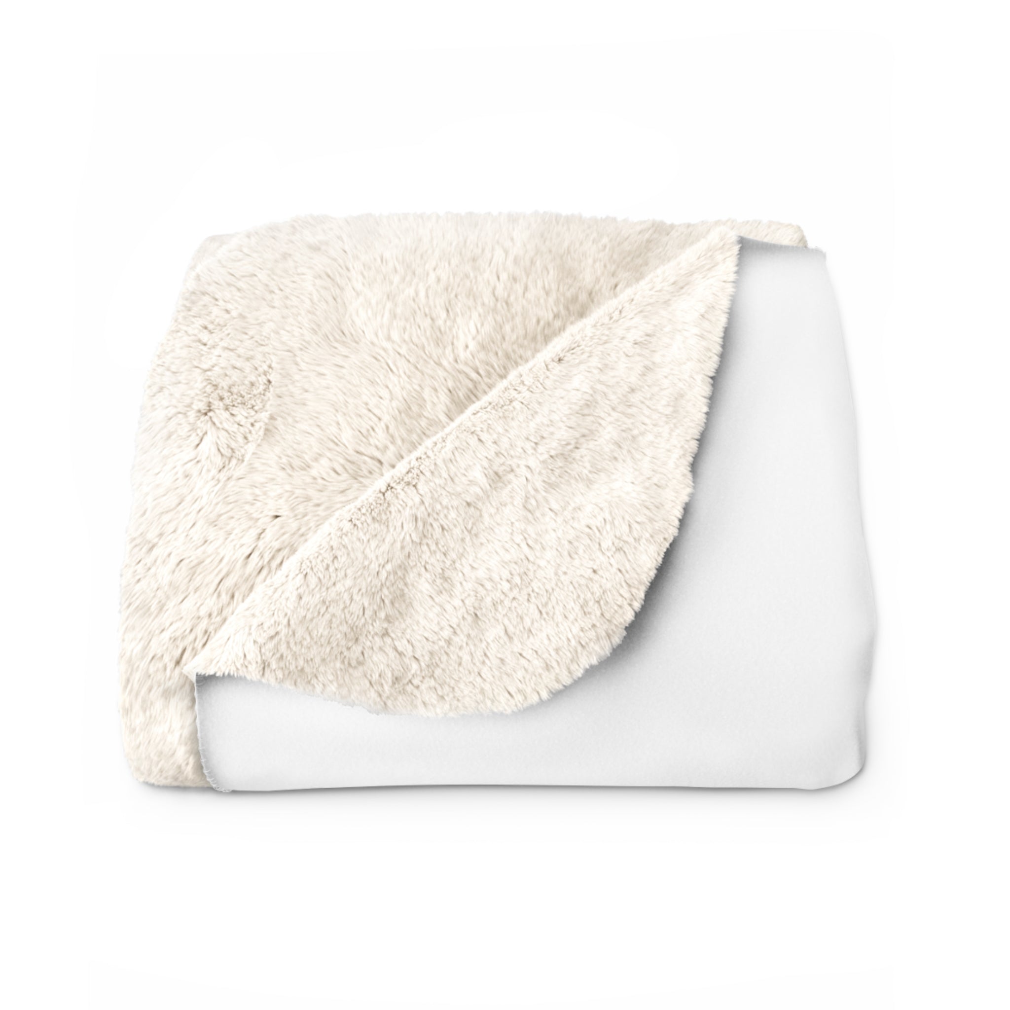 Memorial Pet Portrait — Sherpa Fleece Blanket