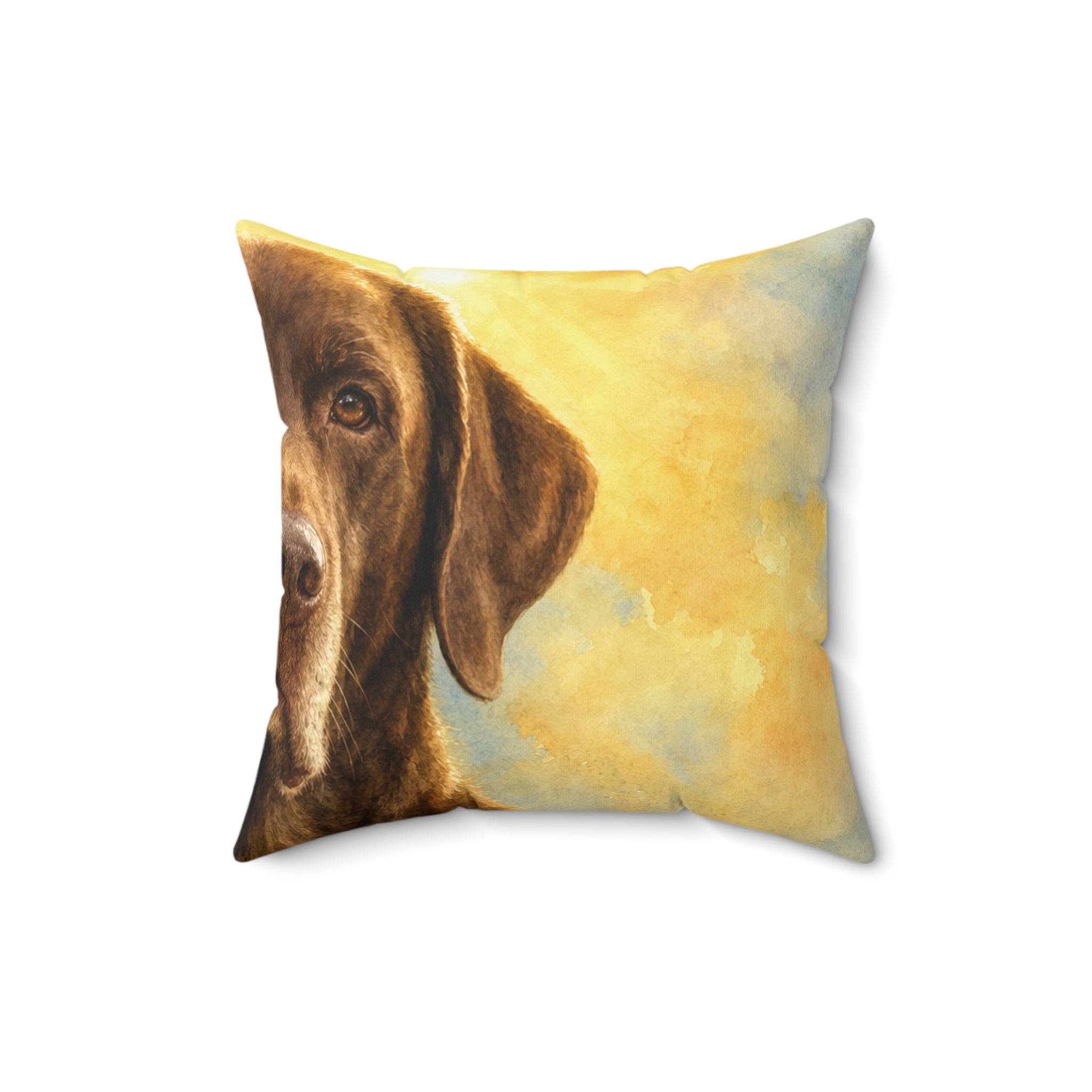 Memorial Pet Portrait — Keepsake Pillow